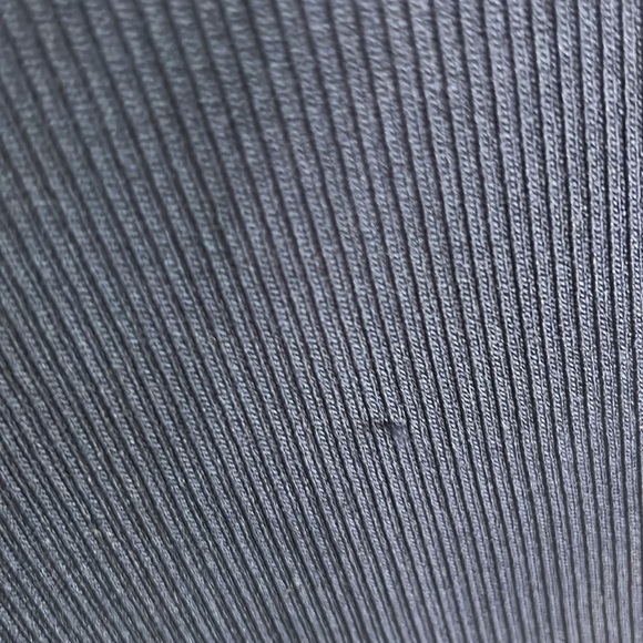 The Drop Yasmin Rib Midi Sweater Navy Tank Stretchy Slit Dress NWT Size 2X - Picture 5 of 13